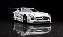 Naujasis "Mercedes-Benz SLS AMG GT3"
