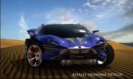 "BMW X9 Concept" - 18-mečio dizainerio fantazijos vaisius