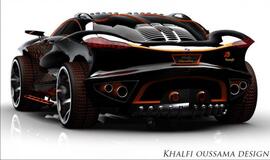 "BMW X9 Concept" - 18-mečio dizainerio fantazijos vaisius