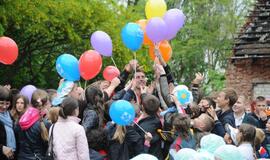 Vaikystės šventė Klaipėdos poilsio parke