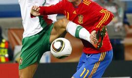 PAR 2010: Ispanijos futbolo rinktinė nugalėjo portugalus
