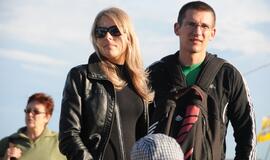 Joninės antrus metus iš eilės švęstos prie jūros