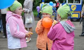 Vaikystės šventė Klaipėdos poilsio parke