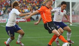 PAR 2010: olandų ir japonų varžybos