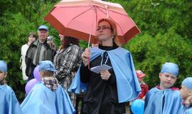 Vaikystės šventė Klaipėdos poilsio parke