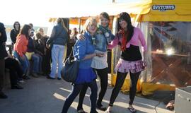 Joninės antrus metus iš eilės švęstos prie jūros