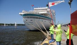 Šeštadienį Klaipėdoje startavo tarptautinė regata