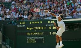 Vimbldono teniso turnyras. Antrojo rato susitikimai