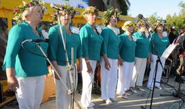 Joninės antrus metus iš eilės švęstos prie jūros