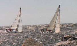 Šeštadienį Klaipėdoje startavo tarptautinė regata