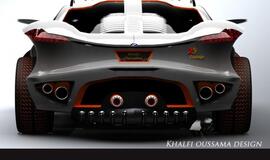 "BMW X9 Concept" - 18-mečio dizainerio fantazijos vaisius