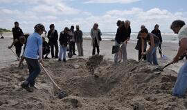 Menininkų žaidimai Smiltynės smėlyje