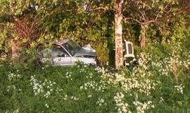 Mirtina avarija kelyje Klaipėda-Palanga