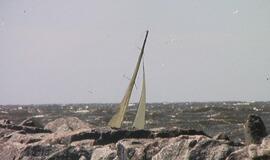 Šeštadienį Klaipėdoje startavo tarptautinė regata