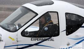 Amerikiečiai gamins skraidantį automobilį "Terrafugia Transition"