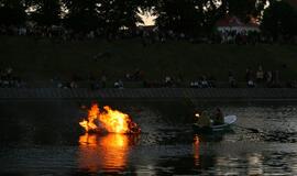 Klaipėdiečių Joninės Jono kalnelyje