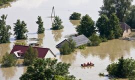 Lenkijos upės vėl išsiliejo iš krantų