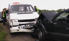 Avarijoje prie Klaipėdos sužalotos dvi moterys