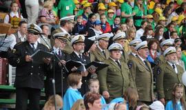 Klaipėdoje įvyko Lietuvos vakarų krašto dainų šventė