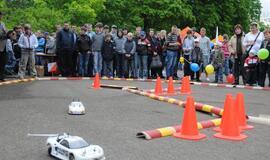 Vaikystės šventė Klaipėdos poilsio parke