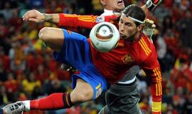 PAR 2010. Čempionato rungtynės Ispanija - Šveicarija