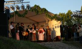 Klaipėdiečių Joninės Jono kalnelyje