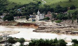 Potvynio aukų skaičius Brazilijoje išaugo iki 41