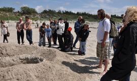 Menininkų žaidimai Smiltynės smėlyje