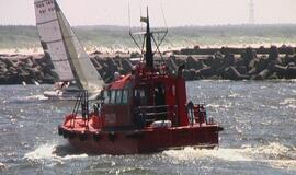 Šeštadienį Klaipėdoje startavo tarptautinė regata