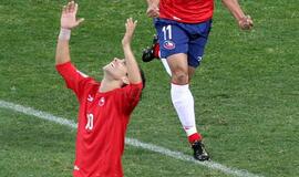 PAR 2010: Čilė - Šveicarija