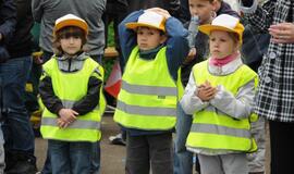 Vaikystės šventė Klaipėdos poilsio parke