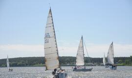Šeštadienį Klaipėdoje startavo tarptautinė regata