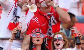 PAR 2010: Anglijos futbolininkai nugalėjo slovėnus