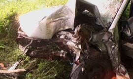 Mirtina avarija kelyje Klaipėda-Palanga