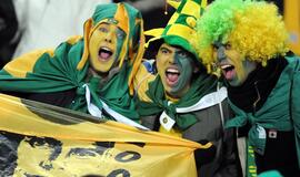 PAR 2010: Brazilijos rinktinė įveikė Šiaurės Korėjos futbolininkus