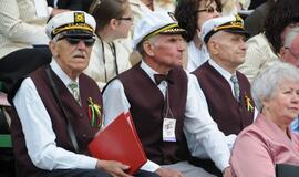 Klaipėdoje įvyko Lietuvos vakarų krašto dainų šventė