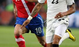 Ganos futbolininkai nugalėjo Serbijos rinktinę