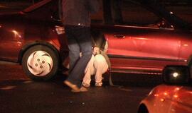 Naktinėse avarijose Klaipėdoje sužaloti žmonės