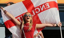 PAR 2010: Anglijos futbolininkai nugalėjo slovėnus