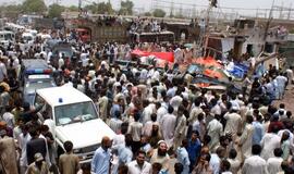 Per sprogimą Pakistane žuvo mažiausiai 18 žmonių