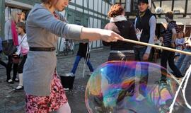 Klaipėdoje vyko studentų renginys "Vasaros virusas"