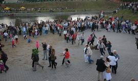 Klaipėdiečių Joninės Jono kalnelyje