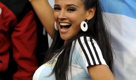 Argentina pasaulio čempionate įveikė Nigerijos futbolininkus