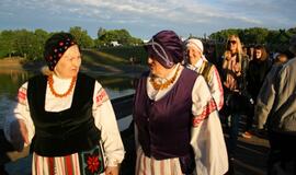 Klaipėdiečių Joninės Jono kalnelyje