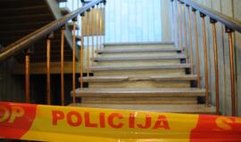 Biurų pastate Klaipėdoje rastas vyro kūnas be galvos