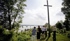 Lenkijos upės vėl išsiliejo iš krantų