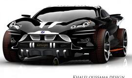 "BMW X9 Concept" - 18-mečio dizainerio fantazijos vaisius
