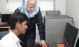 D. Grybauskaitė aplankė Lietuvos karius Afganistane