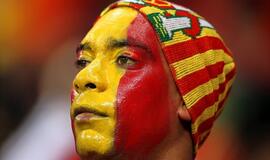 PAR 2010: Ispanijos futbolo rinktinė nugalėjo portugalus