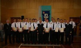 Lietuvos aukštosios jūreivystės mokyklos absolventams - diplomai